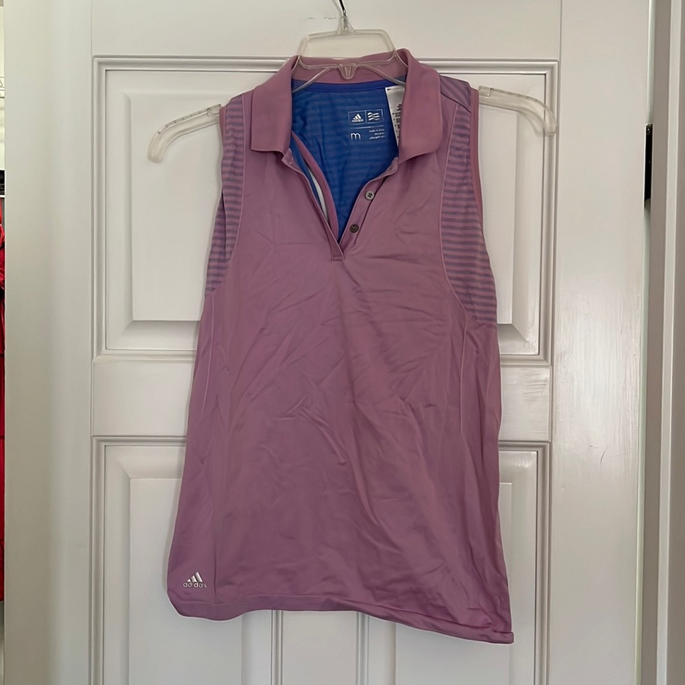 Adidas golf polo